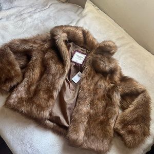 abercrombie fur jacket